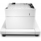 HP Alimentador de papel con armario de la impresora LaserJet de 1x550 J8J91A